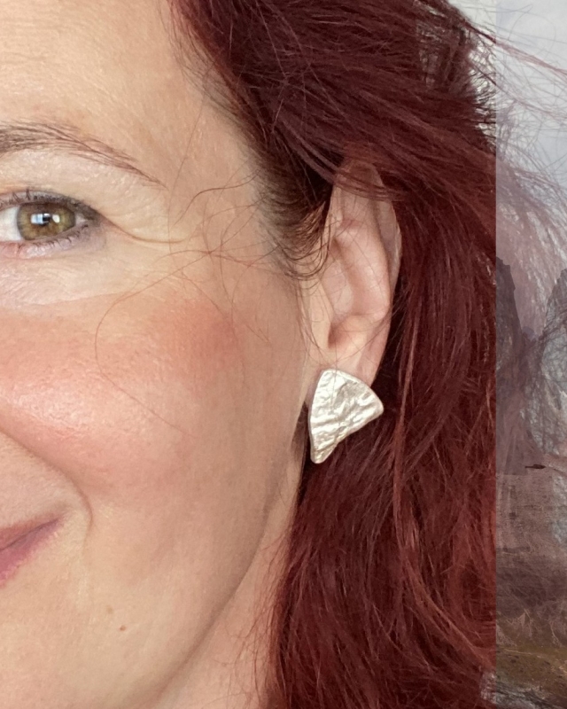 Gera Noémi Jewellery //Kőrája fülbevaló 2023