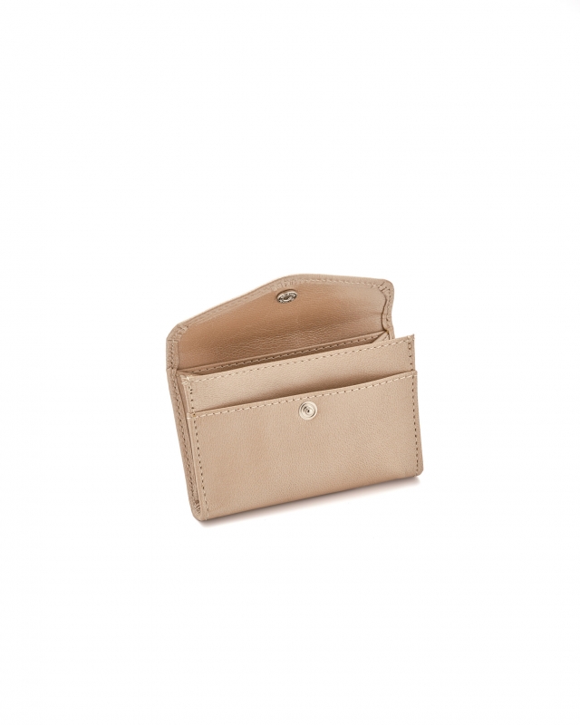 Gabo Szerencses // Mini Lucky Wallet,  Beige
