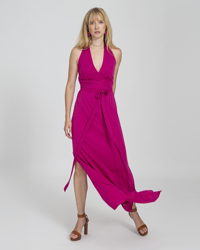 Gabo Szerencses // Héra maxi ruha, Pink