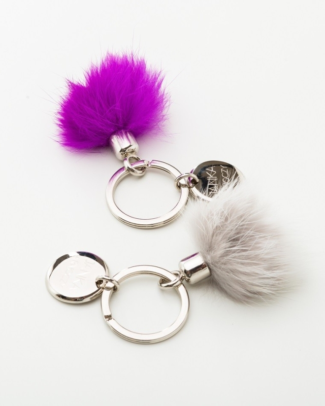 Janka Arnoczy // MINI Charm lila
