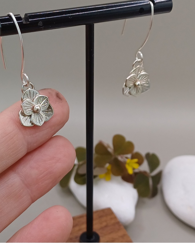 RákóczyKata // Nature Details – Nyári virág fülbevaló