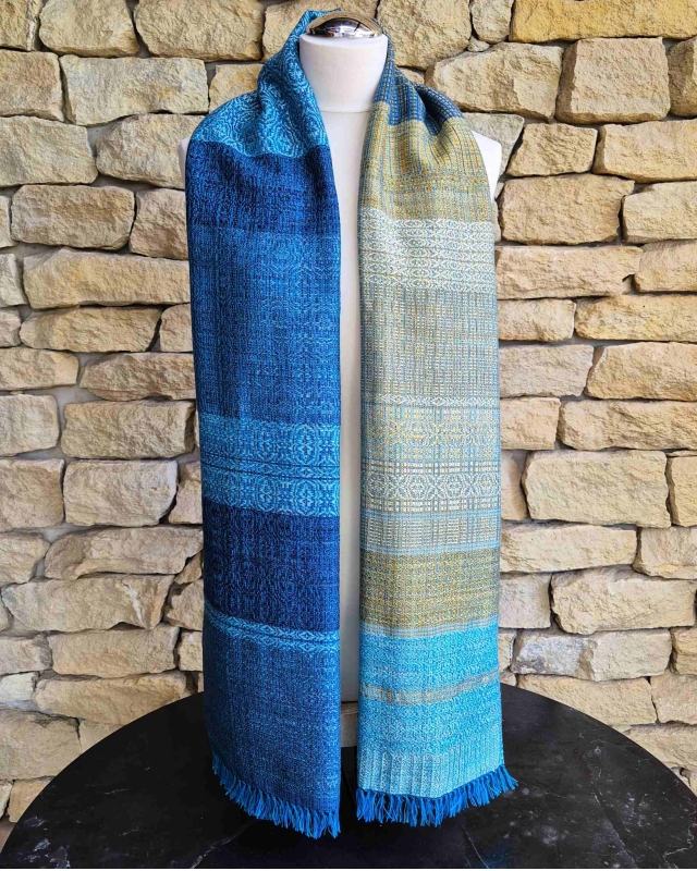 ZSUBO // Homokóra 062 kék/arany