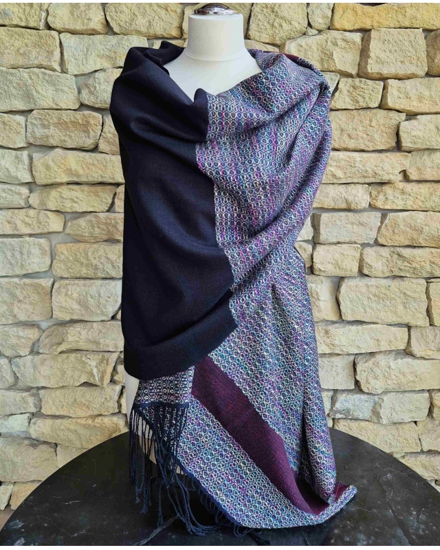 ZSUBO // Kézzel szőtt stóla // Óriás matyó 063