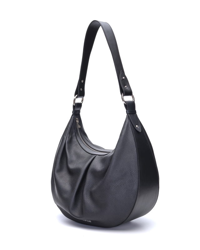 Gabo Szerencses // Szerencse süti válltáska // Fekete