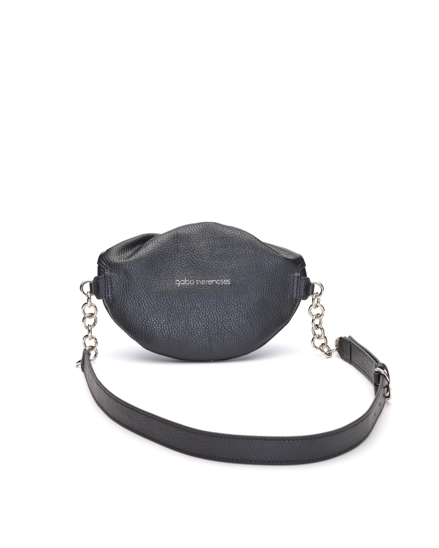Gabo Szerencses // Gioza övtáska // Fekete