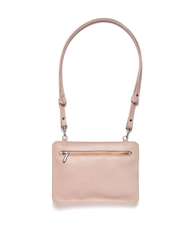 Gabo Szerencses // Zero Waste táska, Púder ocelot