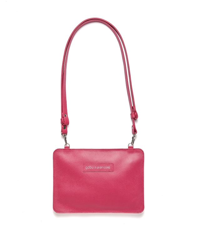 Gabo Szerencses // Zero Waste táska, Málna