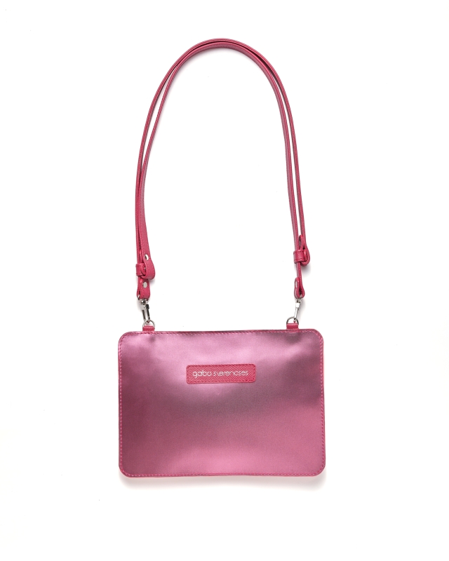 Gabo Szerencses // Zero Waste táska, Metál málna