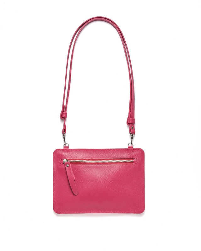 Gabo Szerencses // Zero Waste táska, Metál málna