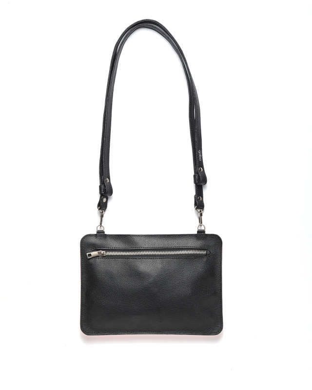 Gabo Szerencses // Zero Waste táska, Piros - fekete