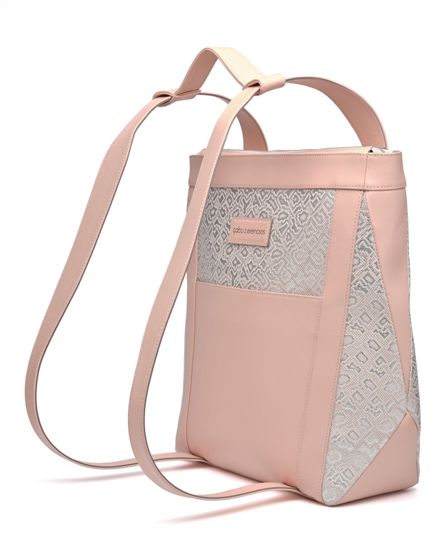 Gabo Szerencses // Trapéz hátizsák és válltáska egyben,  Púder-kígyó