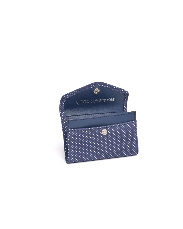 Gabo Szerencses // Mini Szerencse Pénztárca,  Kék pöttyös