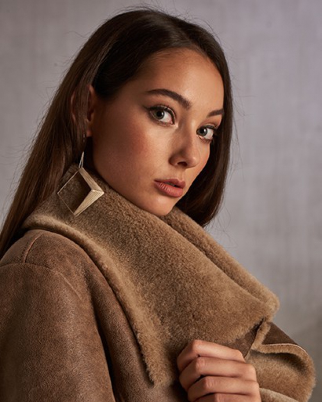 Gera Noémi Jewellery // Négyzetes fülbevaló