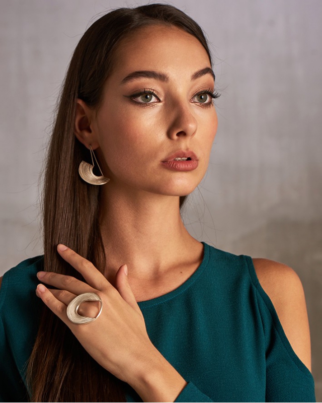 Gera Noémi Jewellery // Szívharapás gyűrű