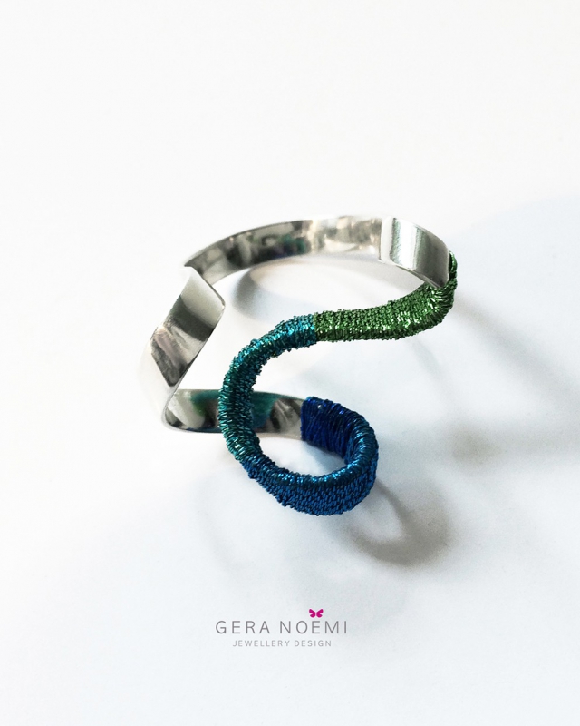 Gera Noémi Jewellery // Tekert gyűrű
