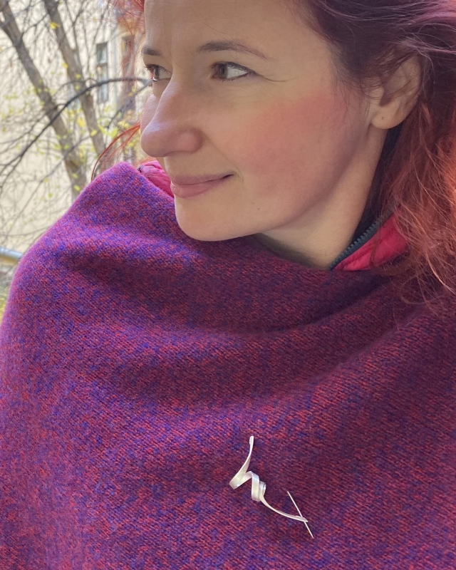Gera Noémi Jewellery //Kolibri szárnyalás bross
