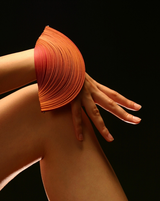 Gera Noémi Jewellery // Papír Rumba karkötő 