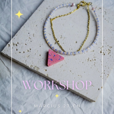 Tavaszi workshopok Budapesten – alkoss, töltődj, inspirálódj